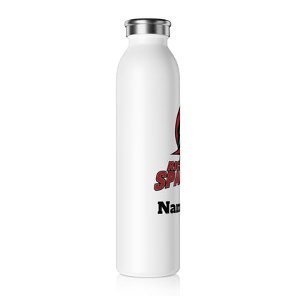 Richfield Spartans Slim Water Bottle —  Stainless Insulated Bottle