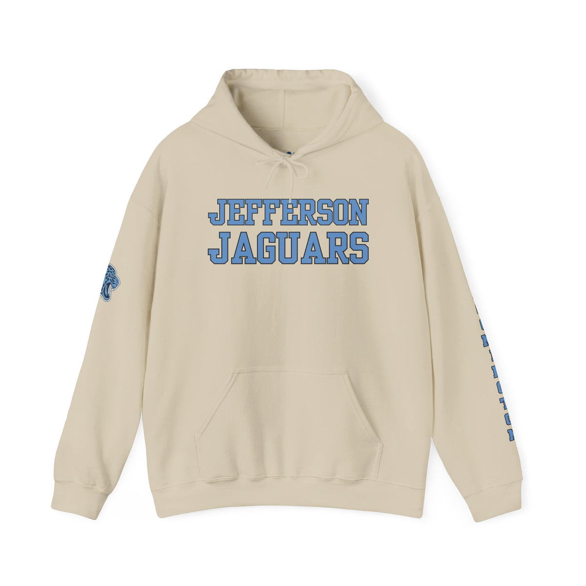 Bloomington Jefferson Jaguars Block Sweatshirt