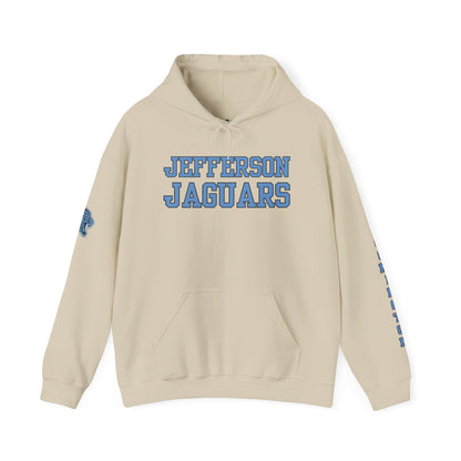 Bloomington Jefferson Jaguars Block Sweatshirt