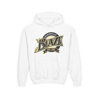 Burnsville Blaze Est. 1956 Youth Hoodie