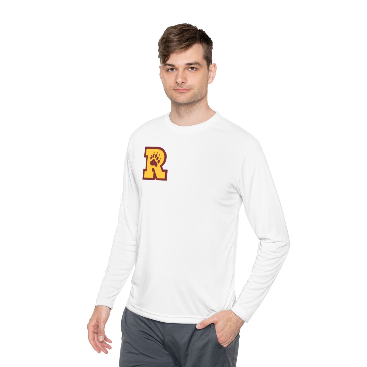 Minneapolis Roosevelt Teddies Unisex Lightweight Long Sleeve Tee - Spirit Wear
