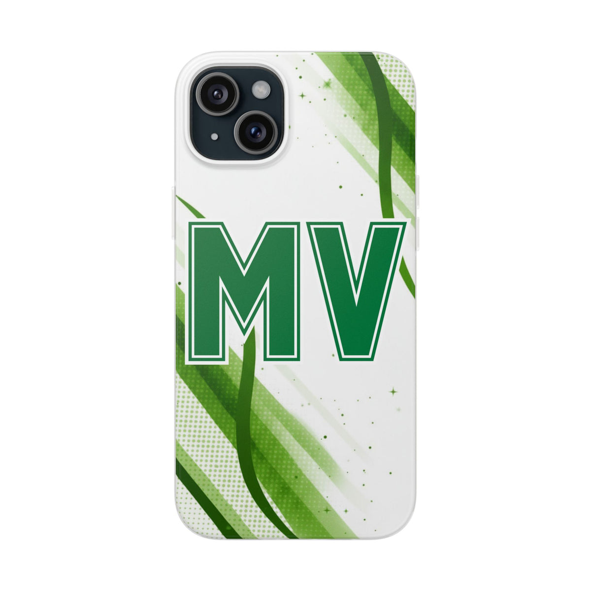 Mounds View Mustangs Flexi Phone Cases