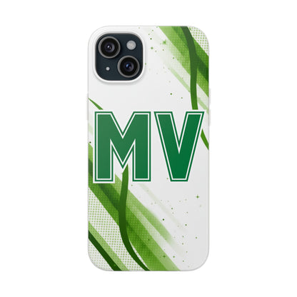 Mounds View Mustangs Flexi Phone Cases