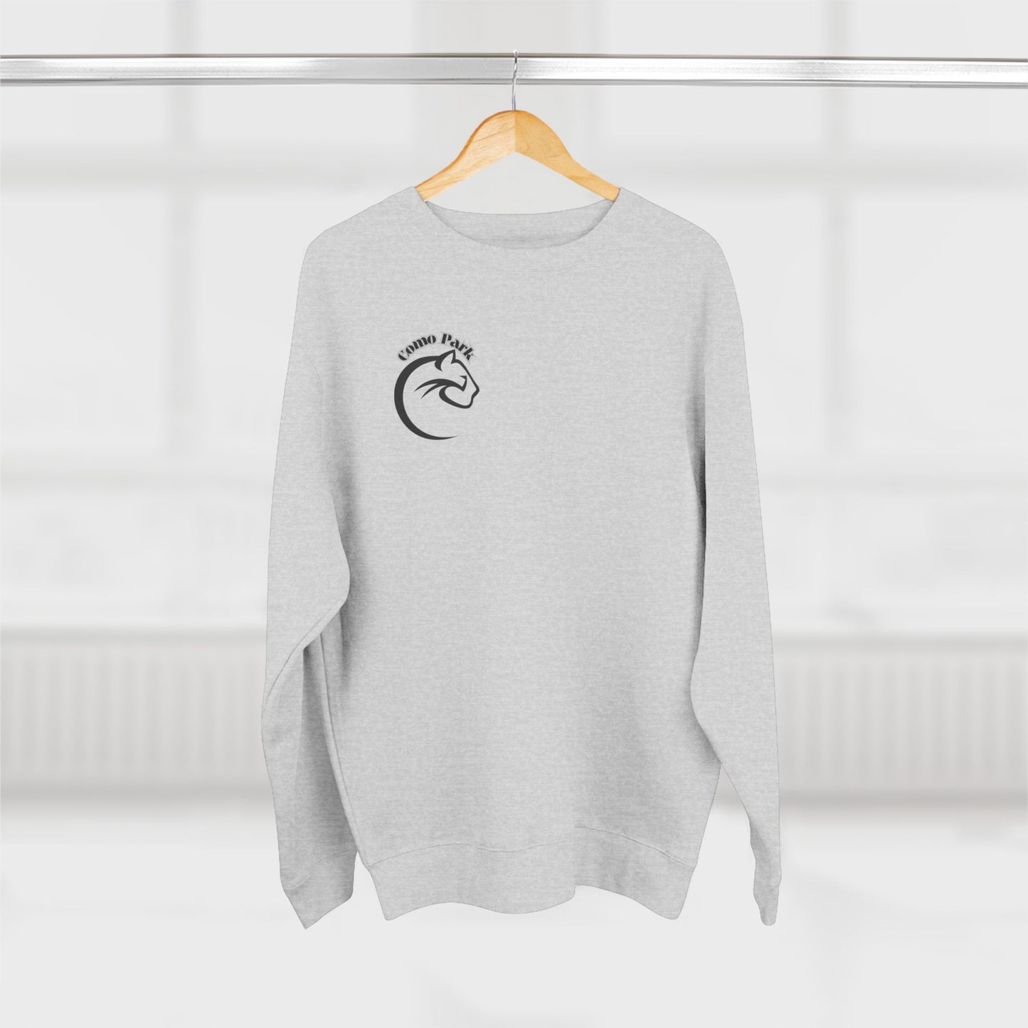 Como Park Unisex Crewneck Sweatshirt - Casual Cozy Wear for Nature Lovers