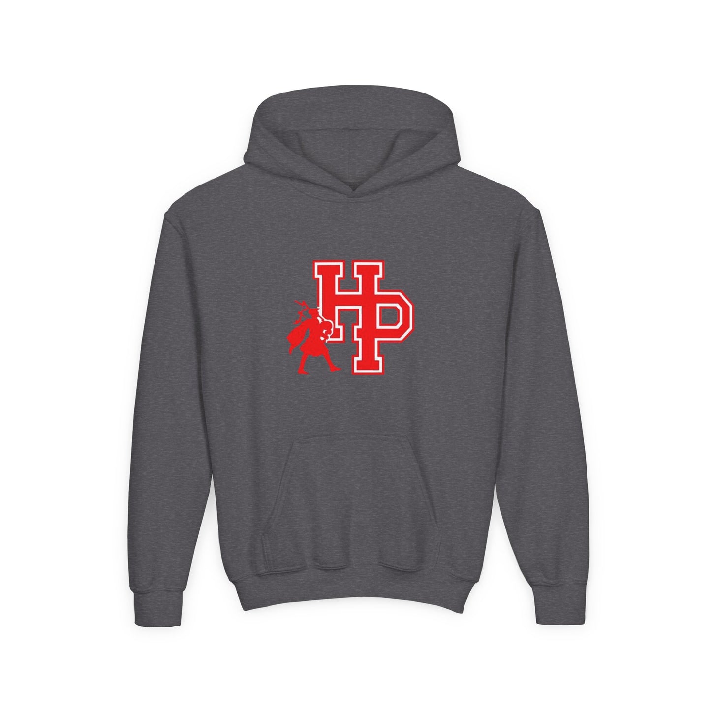 Saint Paul Highland Park Youth Logo Hoodie - Comfortable & Stylish for Young Fans