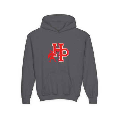 Saint Paul Highland Park Youth Logo Hoodie - Comfortable & Stylish for Young Fans