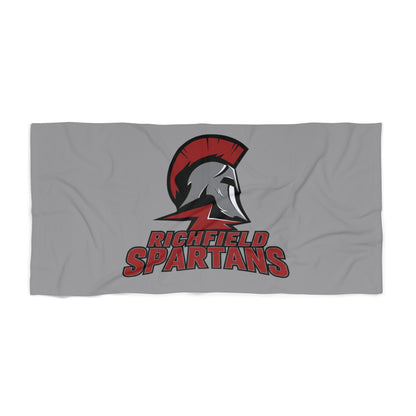 Richfield Spartans Beach Towel - Fun and Stylish Summer Essential for Beach Lovers