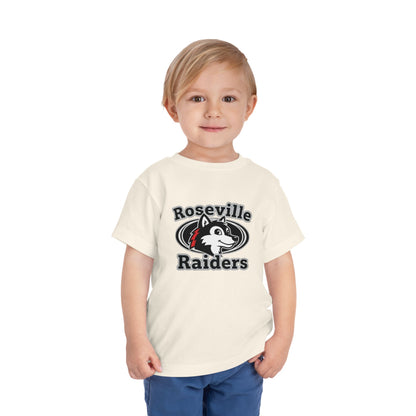Roseville Raiders Toddler Short Sleeve Tee - Fun & Sporty Kids Shirt