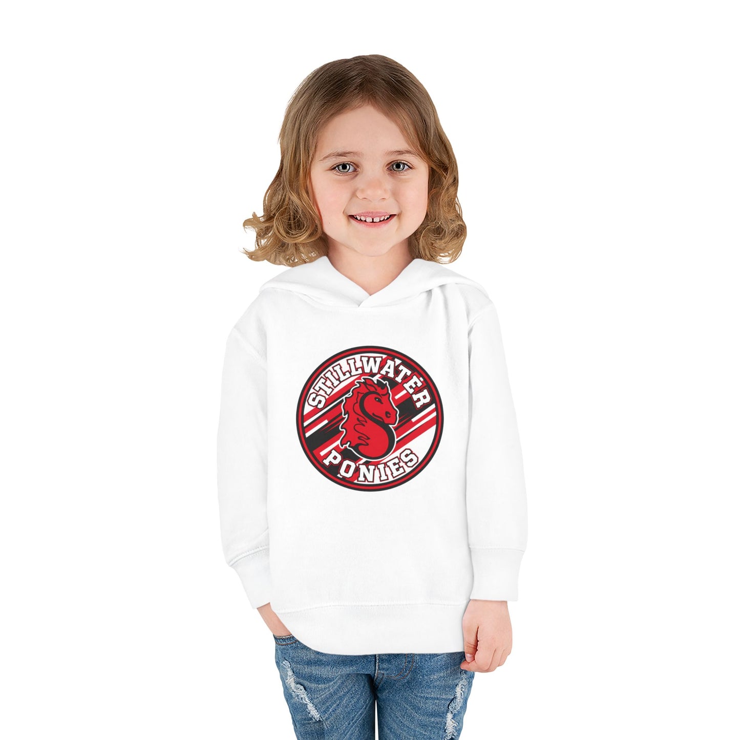 Stillwater Ponies Toddler Pullover Fleece Hoodie