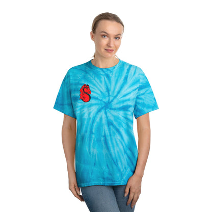 Stillwater Ponies Cyclone Tie-Dye Tee