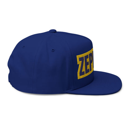 Mahtomedi Zephyrs Flat Bill Cap