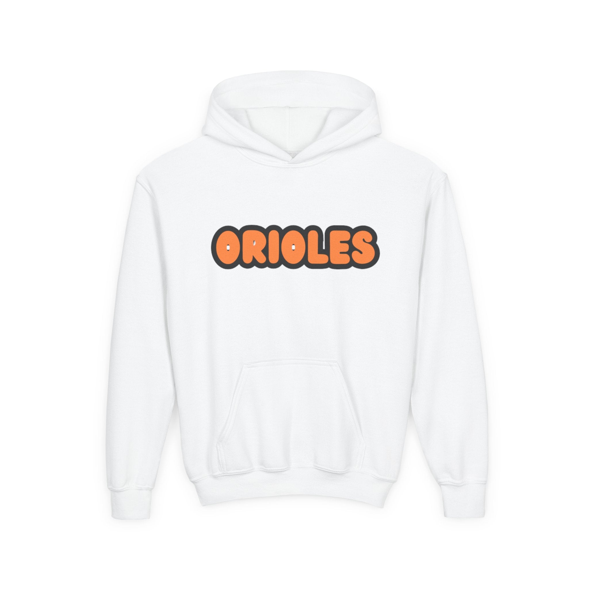 Saint Louis Park Orioles Youth Sporty Hoodie, Perfect for Casual Wear