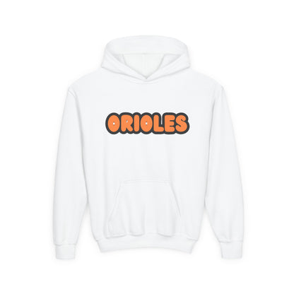 Saint Louis Park Orioles Youth Sporty Hoodie, Perfect for Casual Wear