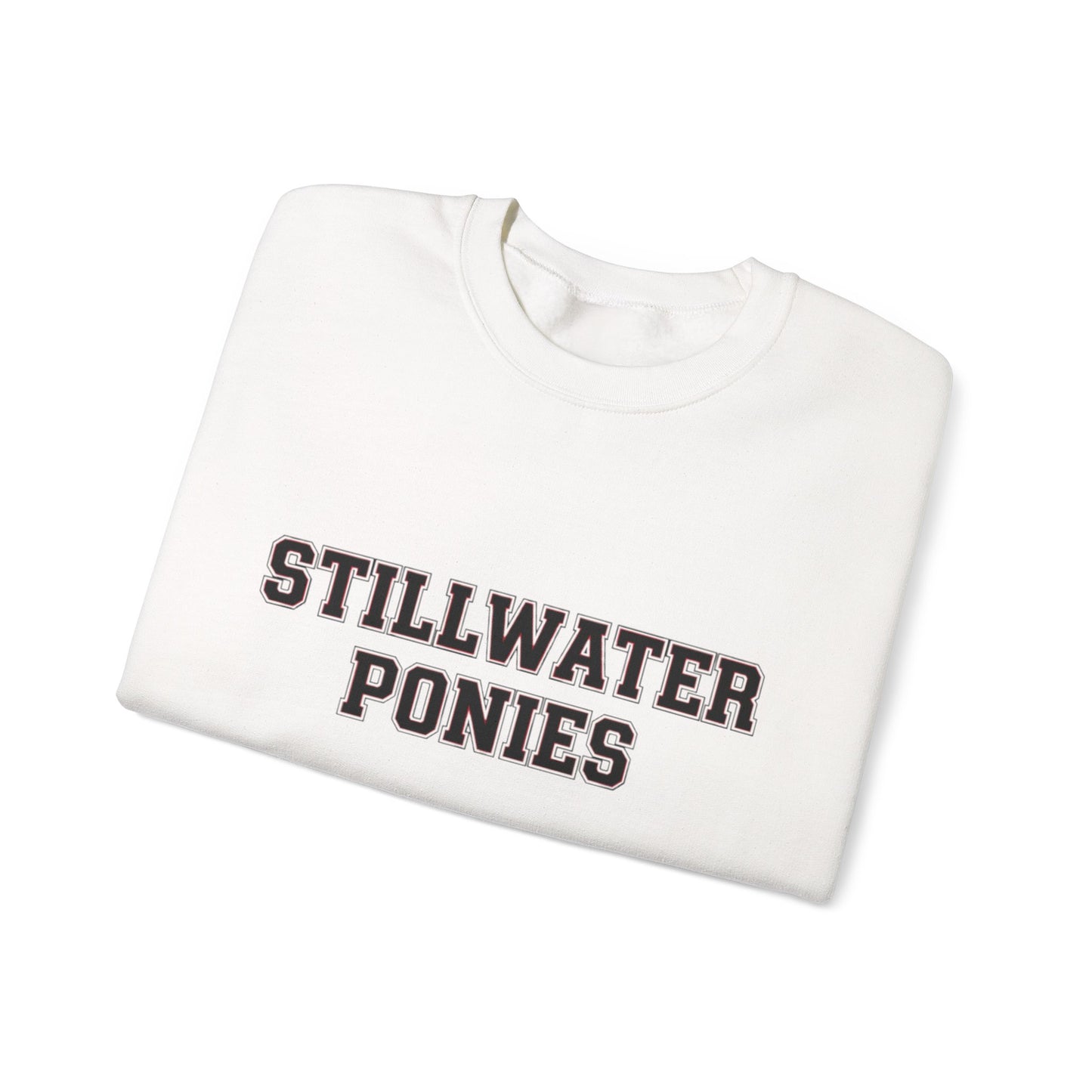 Stillwater Ponies Unisex Heavy Blend™ Crewneck Sweatshirt - Comfortable and Stylish Apparel