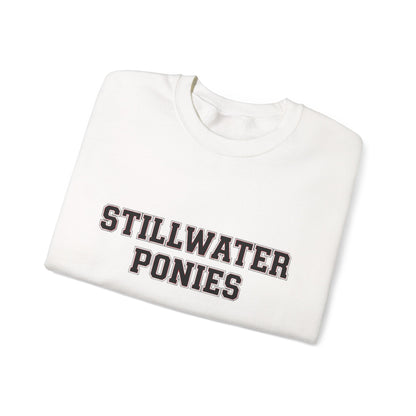 Stillwater Ponies Unisex Heavy Blend™ Crewneck Sweatshirt - Comfortable and Stylish Apparel