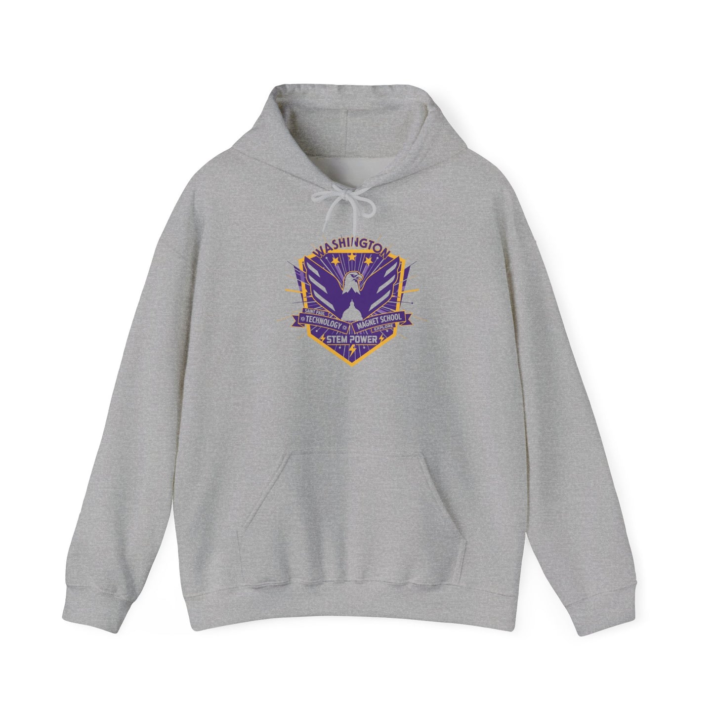 Saint Paul Washington Vintage School Mascot Sweatshirt