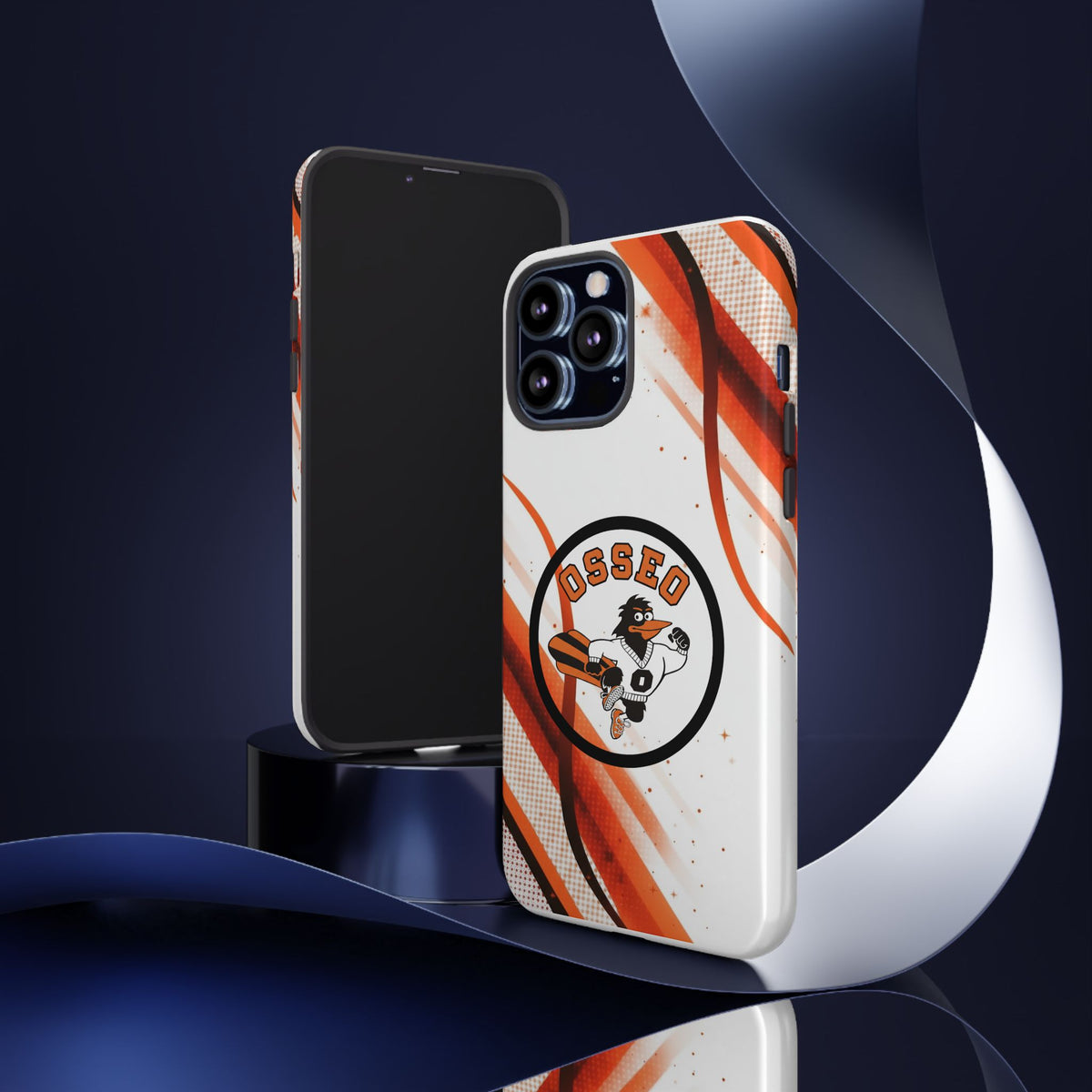 Osseo Orioles Tough Cases: Stylish Protective Mobile Phone Case