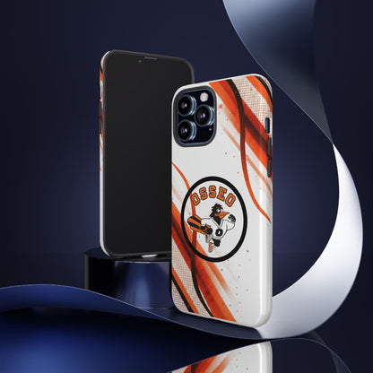 Osseo Orioles Tough Cases: Stylish Protective Mobile Phone Case
