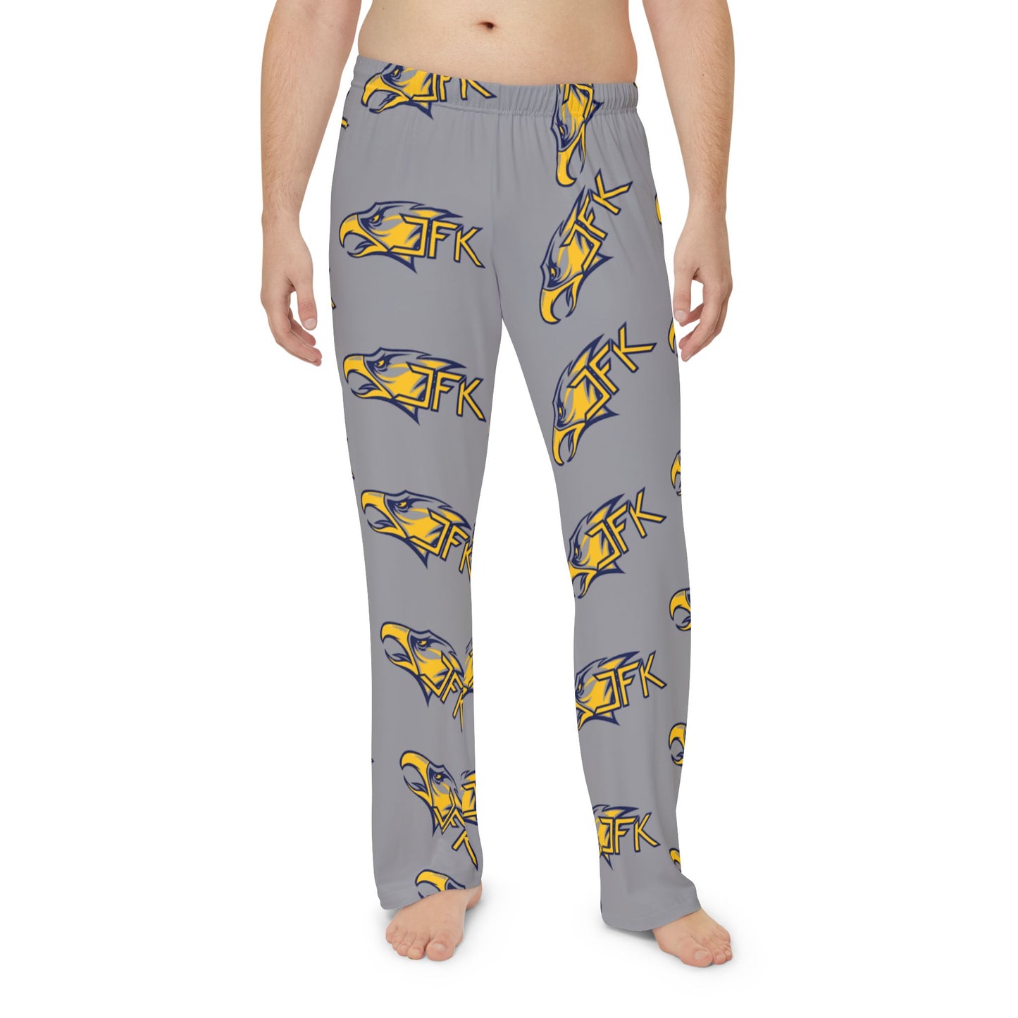Bloomington Kennedy Eagles Men's Pajama Pants - Cozy Graphic Lounge Wear for Relaxation