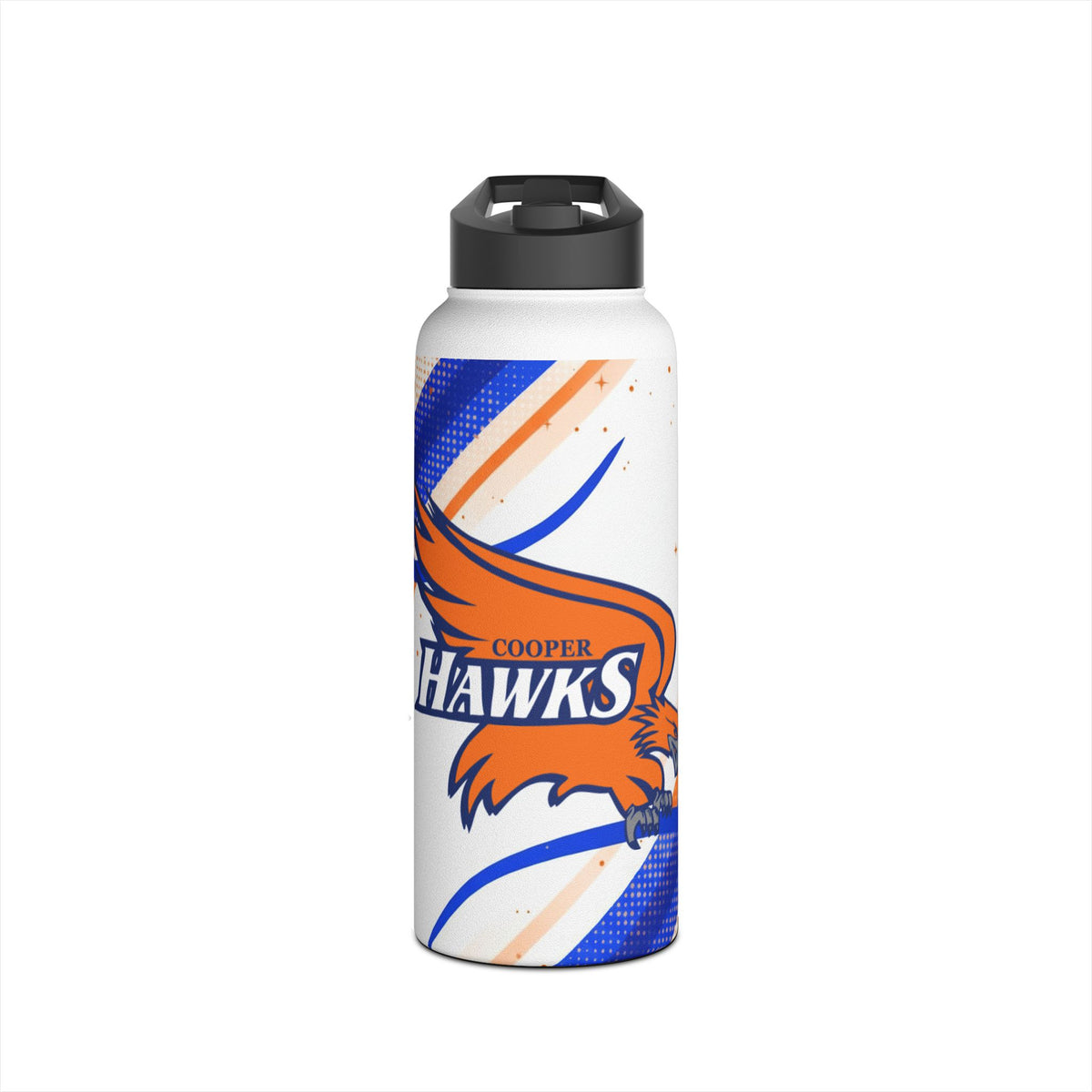 Robbinsdale Cooper Hawks Stainless Steel Water Bottle
