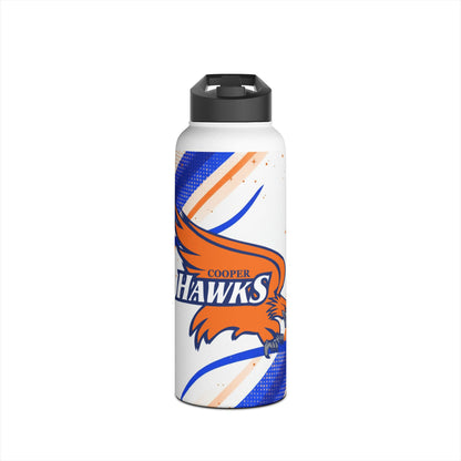 Robbinsdale Cooper Hawks Stainless Steel Water Bottle