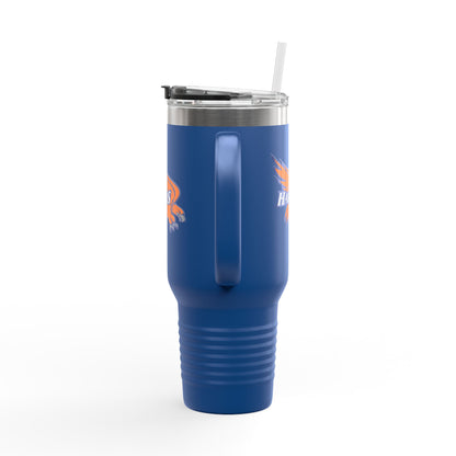 Robbinsdale Cooper Hawks Insulated Travel Mug - 40oz - Perfect for Sports Fans and On-the-Go Lifestyle