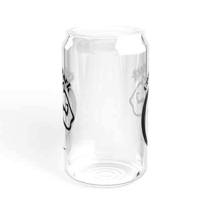 Como Park Eco-Friendly 16oz Sipper Glass with Bamboo Lid