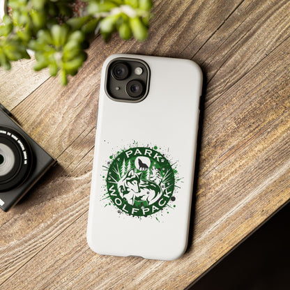 Park Cottage Grove Wolfpack Tough Cases: Stylish Protective Mobile Phone Case