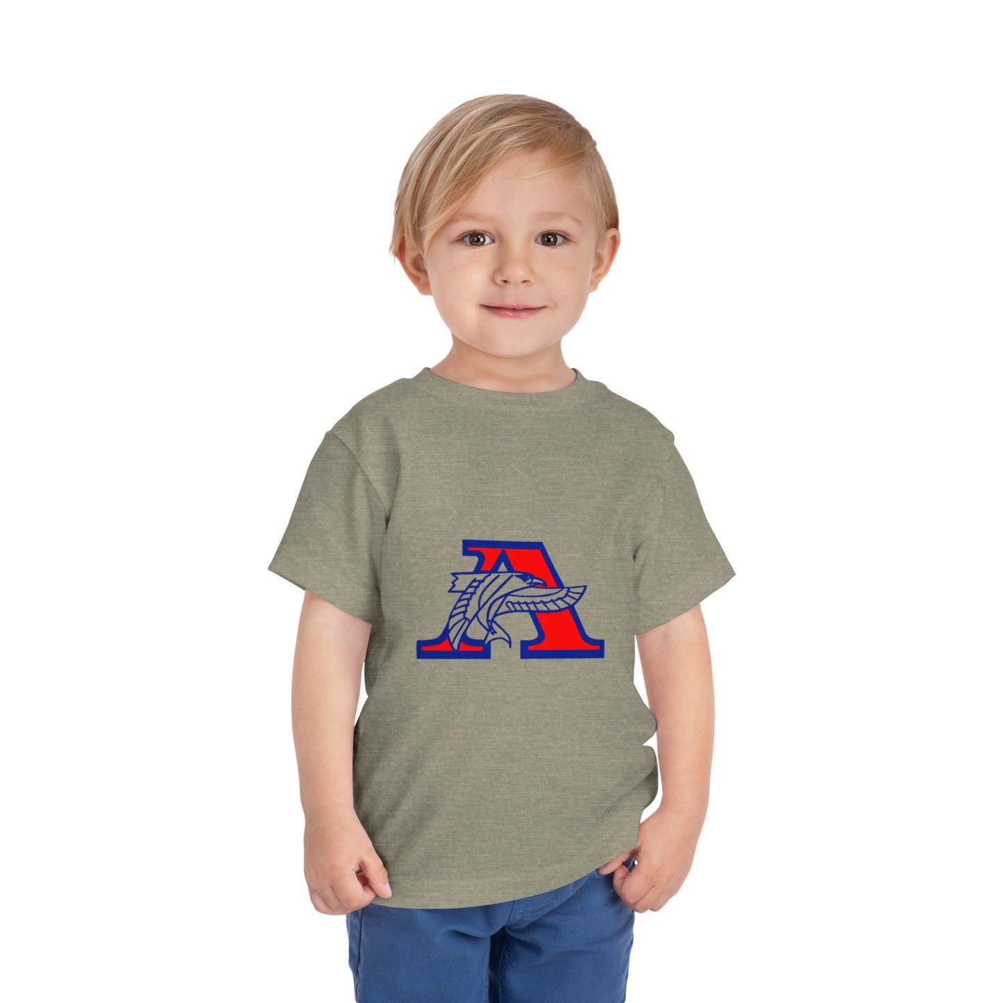 Robbinsdale Armstrong Falcons Toddler Short Sleeve Tee - Fun Sporty Design for Kids