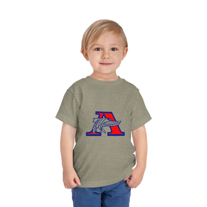 Robbinsdale Armstrong Falcons Toddler Short Sleeve Tee - Fun Sporty Design for Kids