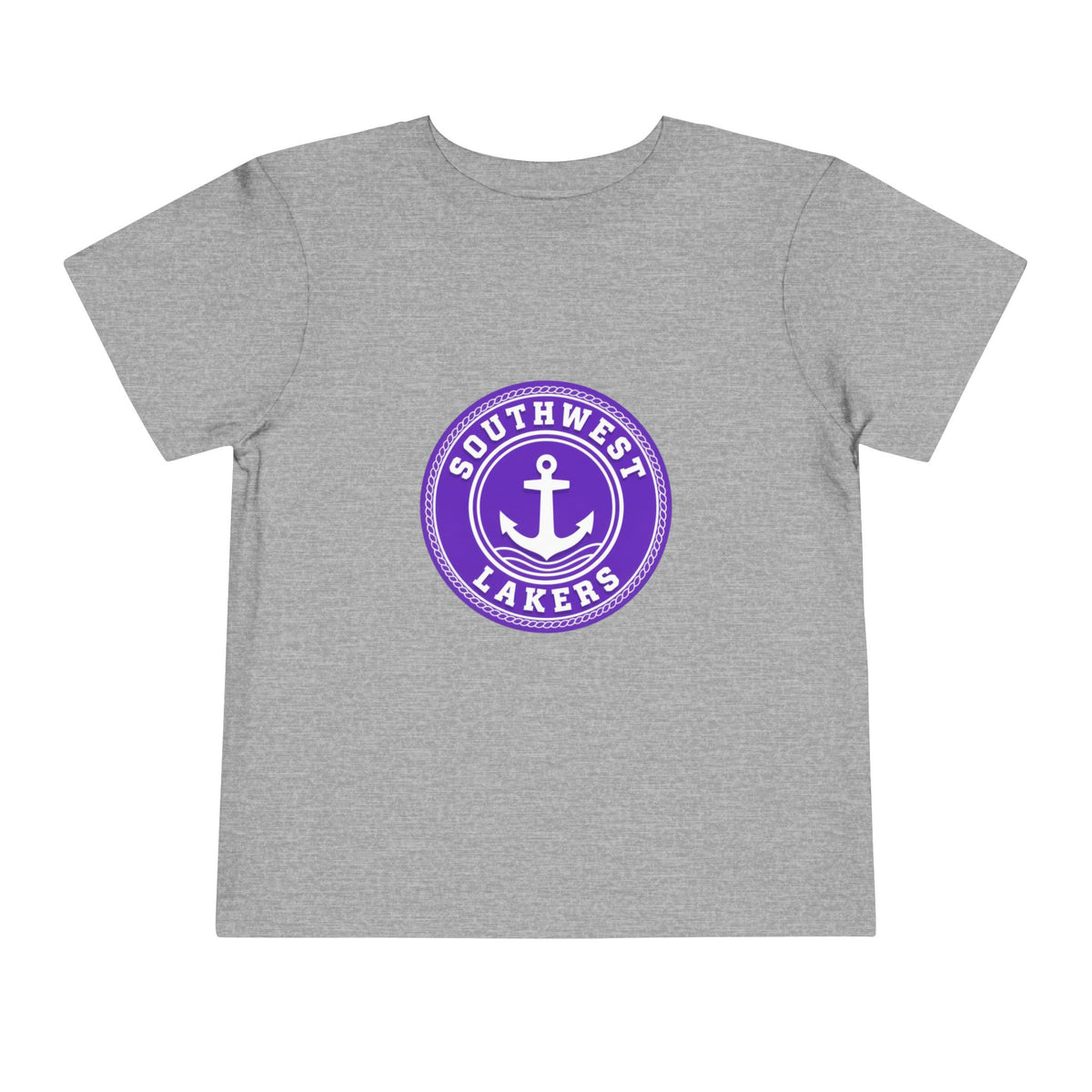 Minneapolis Southwest Lakers Toddler Tee - Cute Nautical Design for Little Fans