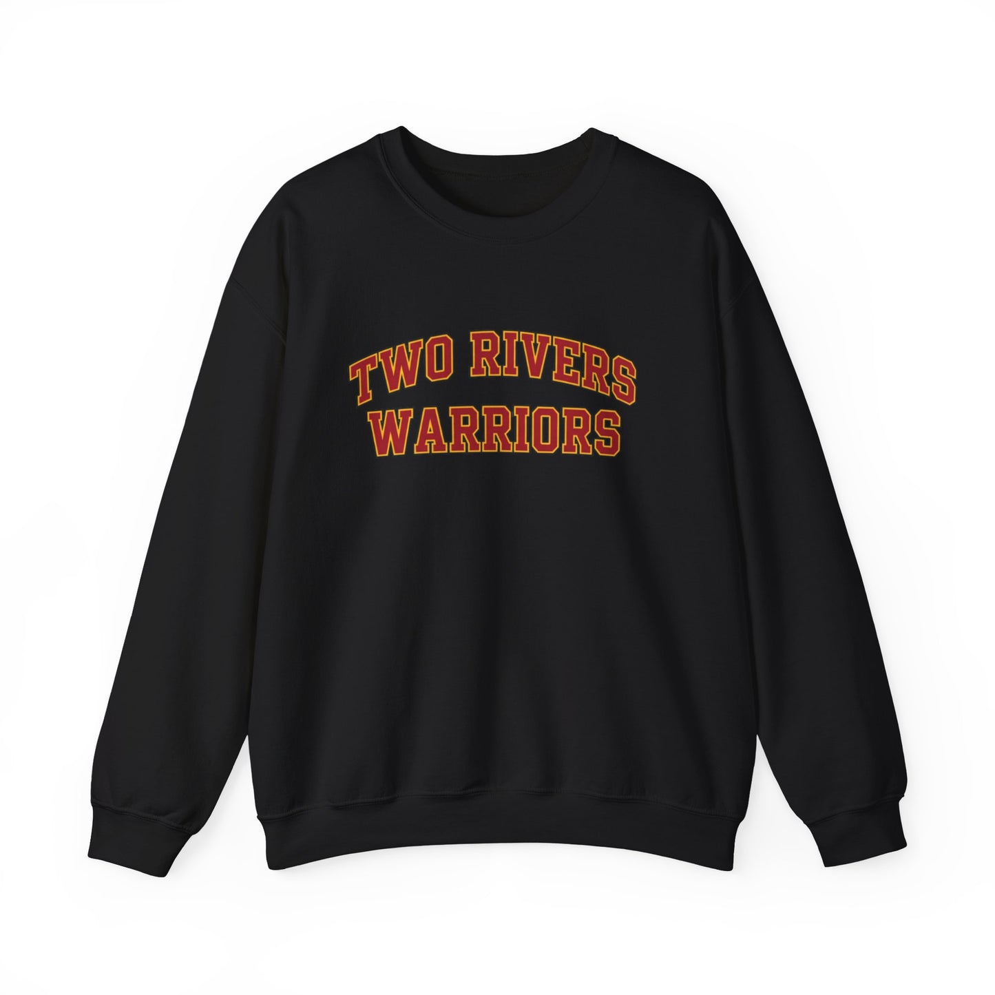Two Rivers Warriors Sweatshirt – Vintage Collegiate Crewneck
