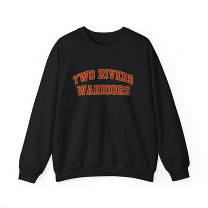 Two Rivers Warriors Sweatshirt – Vintage Collegiate Crewneck