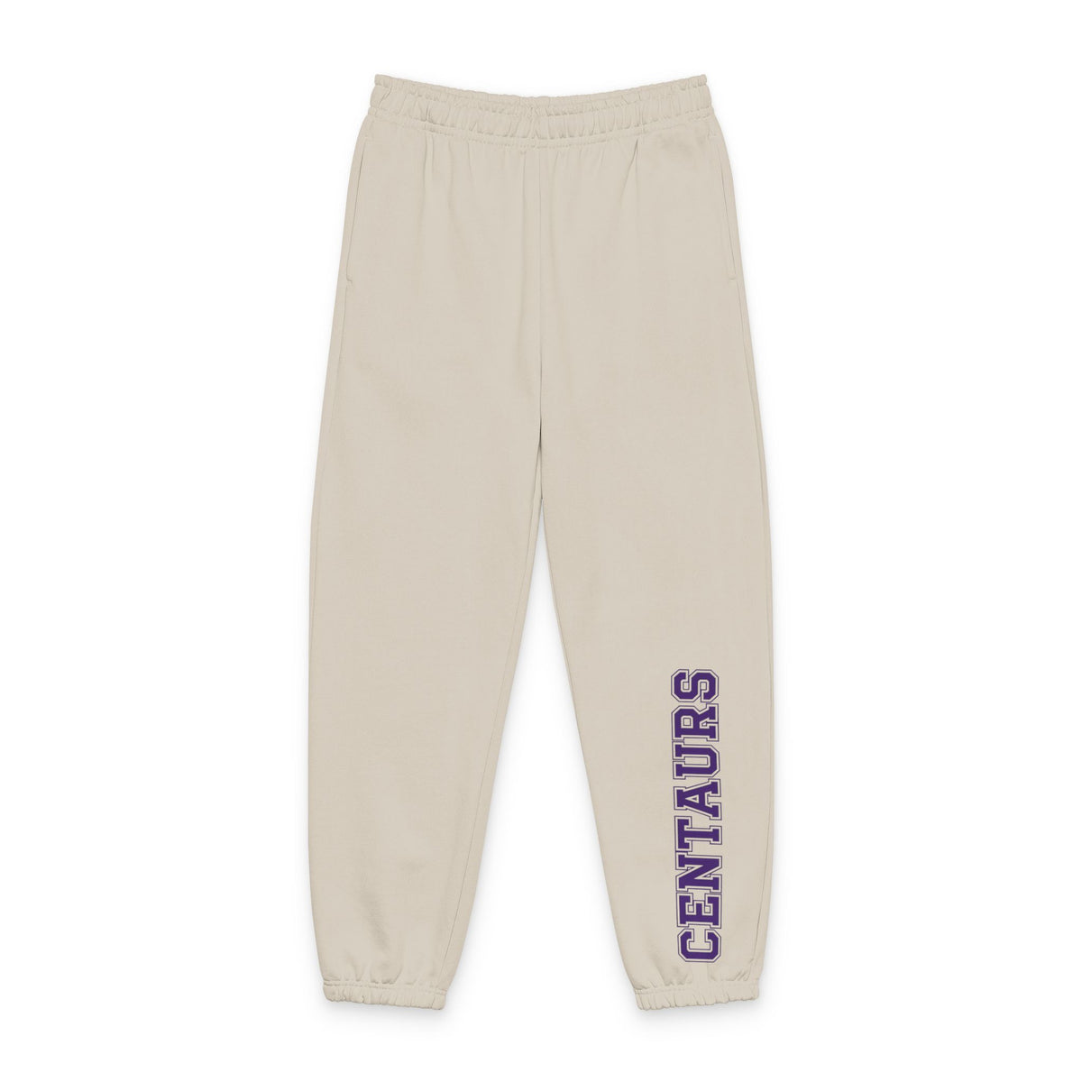 Brooklyn Center Centaurs Grey Sweatpants — Cozy Athletic Team Joggers