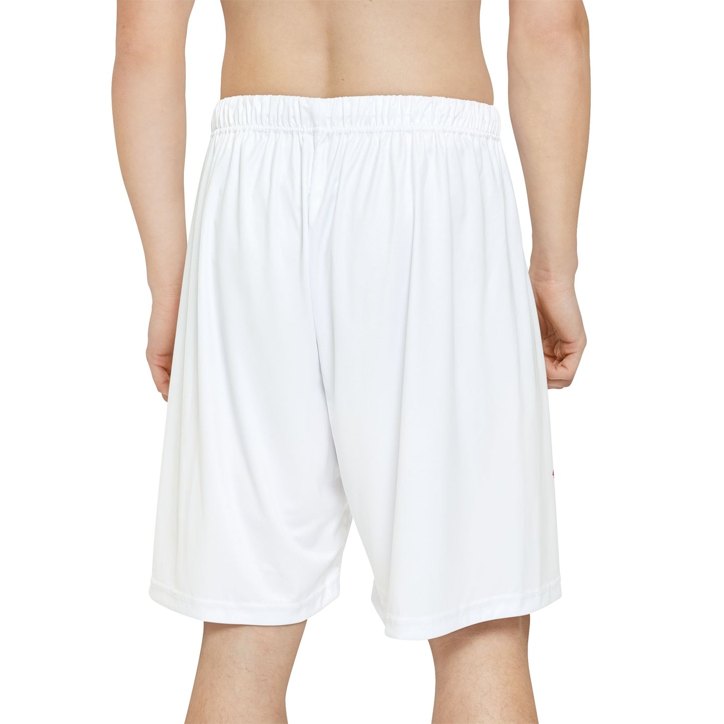 Saint Paul Highland Park Scots Men's White Sports Shorts