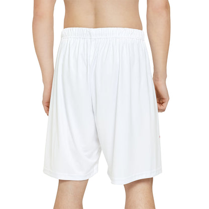 Saint Paul Highland Park Scots Men's White Sports Shorts