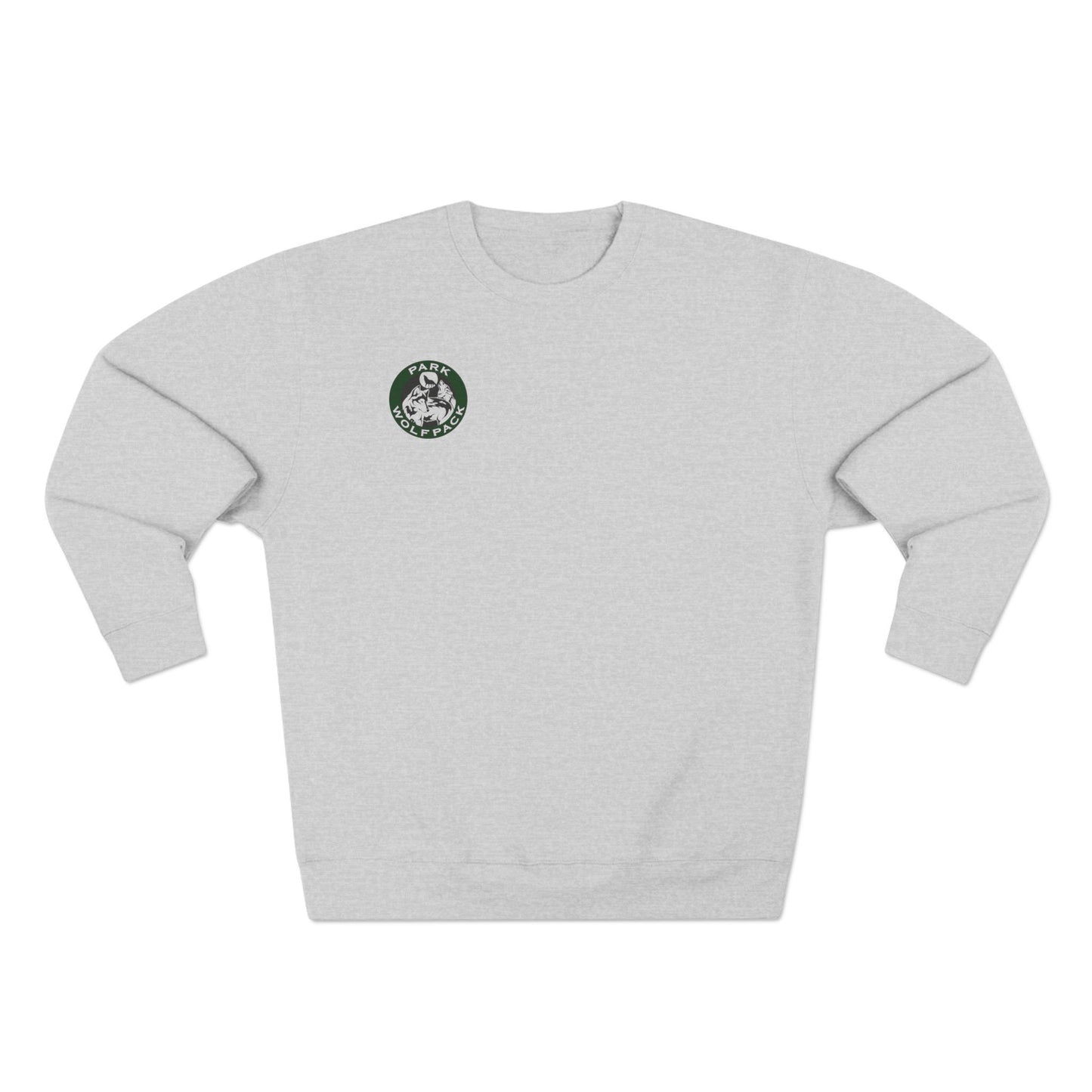Park Wolfpack Cozy Unisex Crewneck Sweatshirt - Perfect for Casual Outings & Relaxation