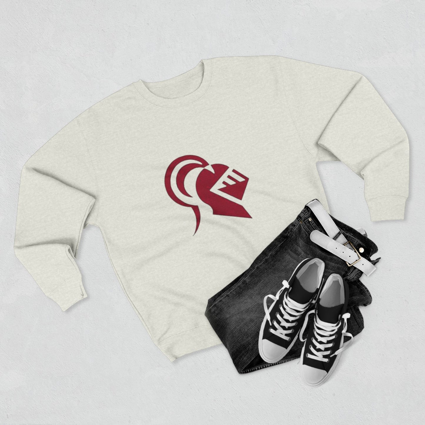 Irondale Knights Unisex Crewneck Sweatshirt - Casual, Comfortable & Inspirational Apparel