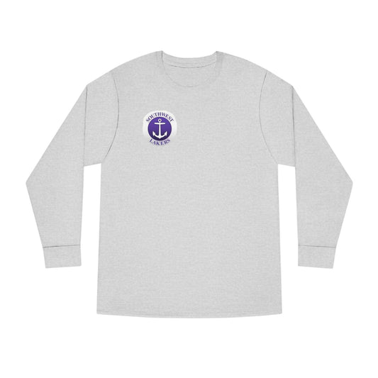 Minneapolis Southwest Lakers Long Sleeve Crewneck Tee