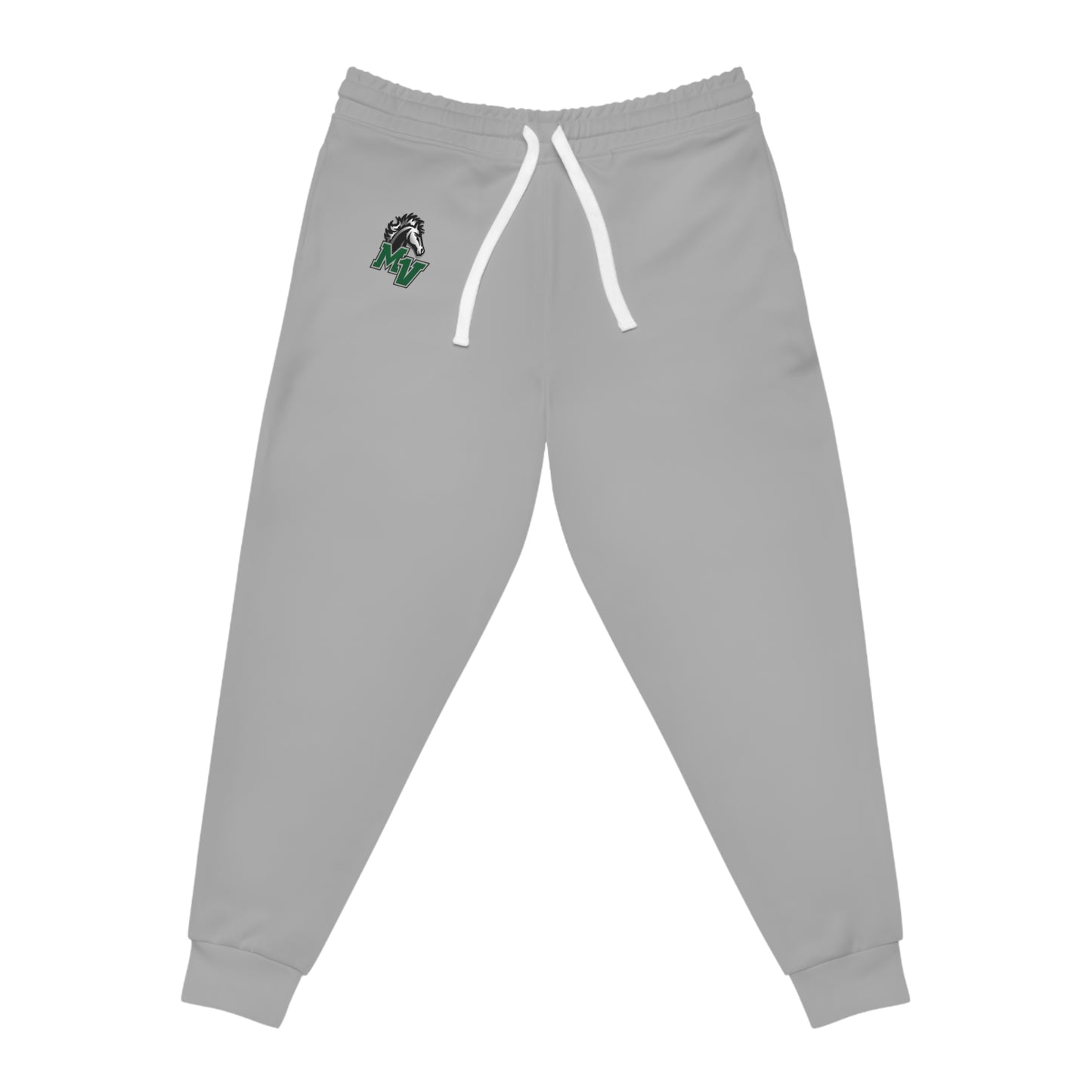 Mounds View Mustangs Grey Athletic Joggers
