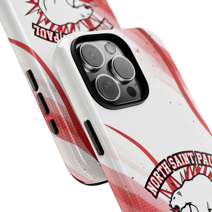 North Saint Paul Polars Tough Cases: Stylish Protective Mobile Phone Case