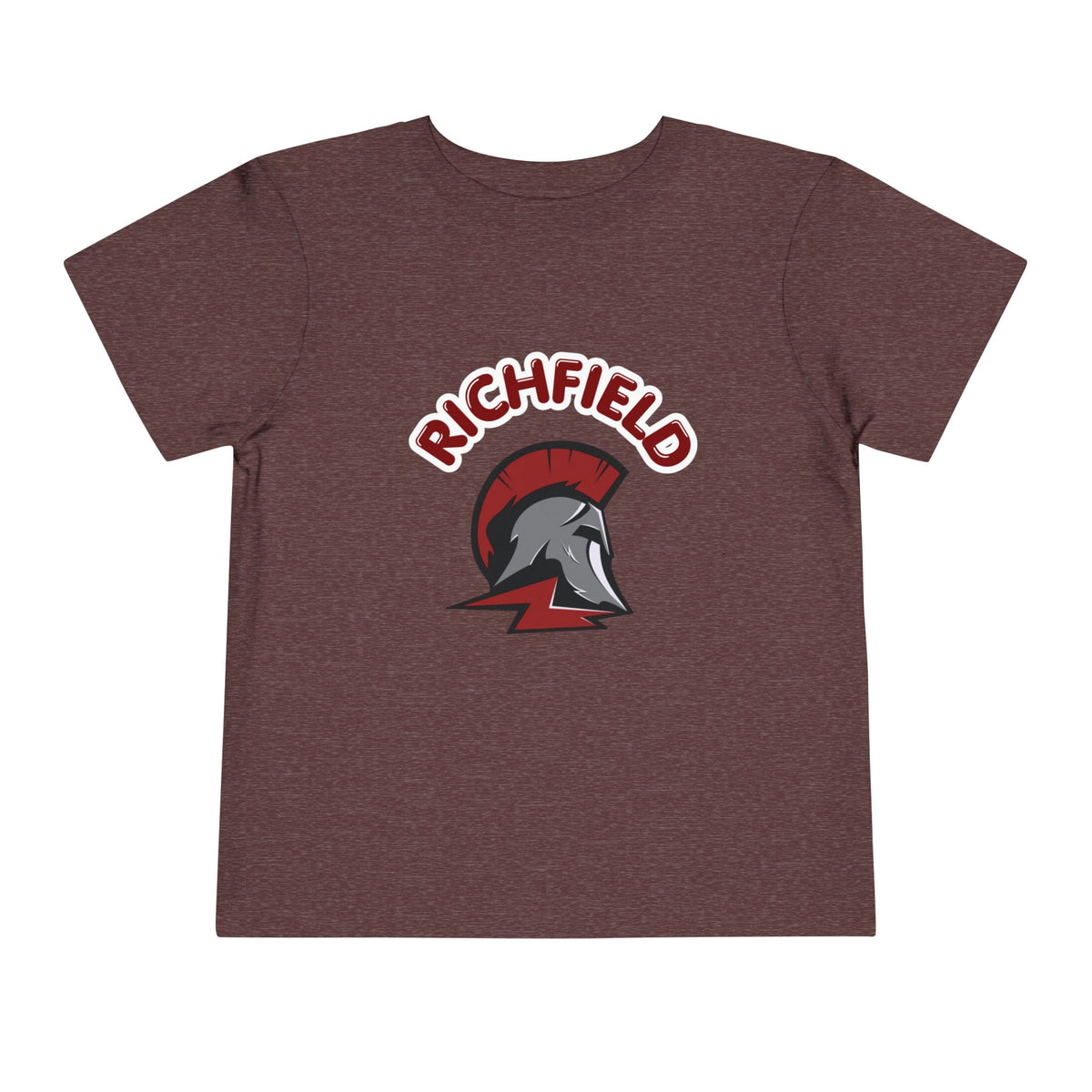 Richfield Spartans Fun Toddler Short Sleeve Tee