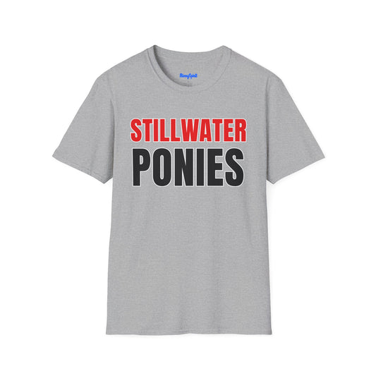 Stillwater Ponies T-Shirt — Bold School Spirit Tee
