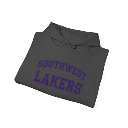 Minneapolis Southwest Lakers Block Hoodie