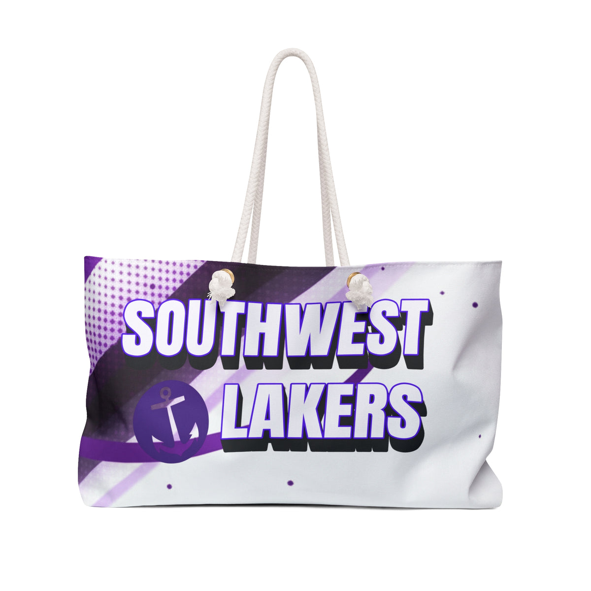 Minneapolis Southwest Lakers Weekender Bag - Stylish Travel Tote for Every Adventure