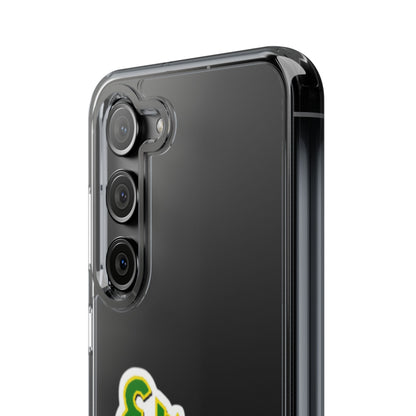 Custom Clear Phone Case with Edina Design - Stylish Protection for Your Smartphone