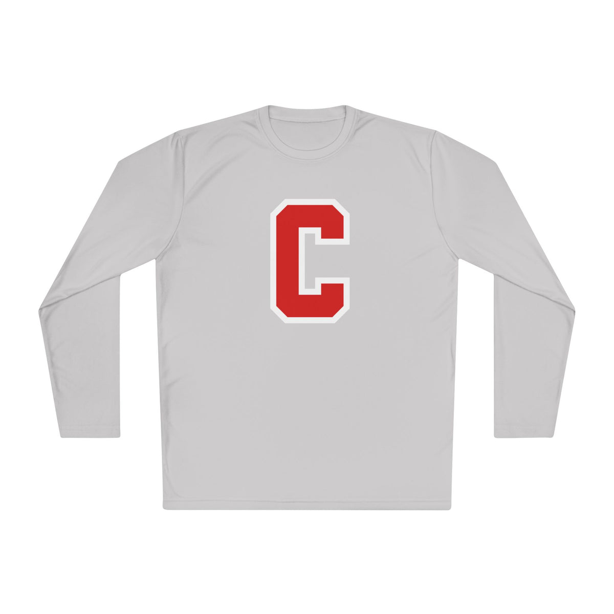 Saint Paul Central Minutemen C Letter Varsity Long Sleeve Tee