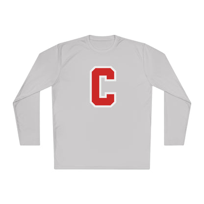 Saint Paul Central Minutemen C Letter Varsity Long Sleeve Tee