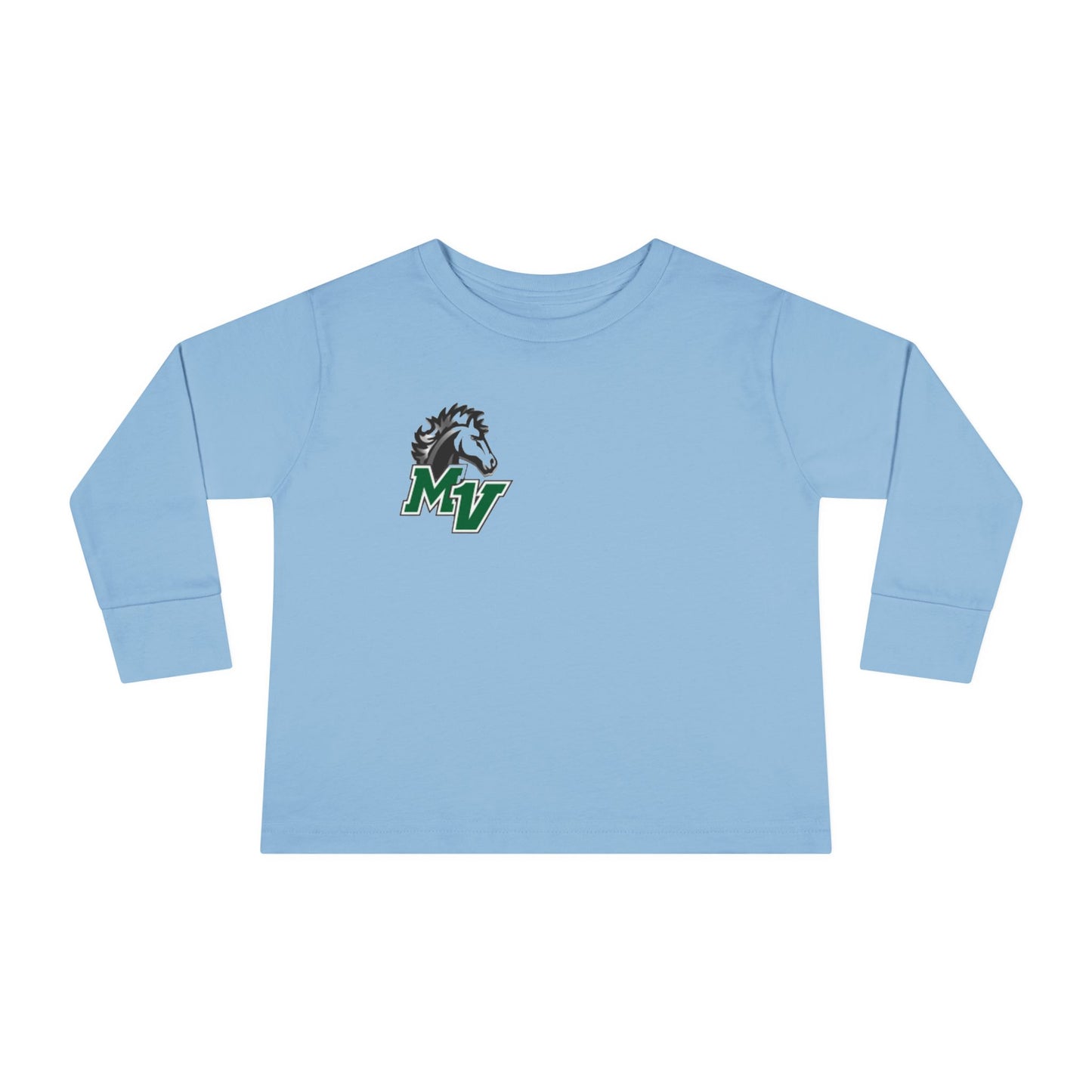 Mounds View Mustangs Toddler Long Sleeve T-Shirt