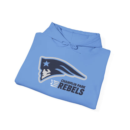 Champlin Park Rebels Vintage School Mascot Sweatshirt